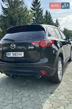 Внедорожник / Кроссовер Mazda CX-5 2012 в 