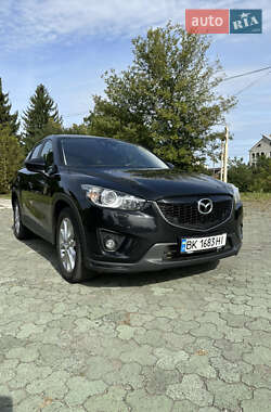 Внедорожник / Кроссовер Mazda CX-5 2012 в 