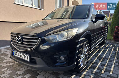 Позашляховик / Кросовер Mazda CX-5 2014 в 