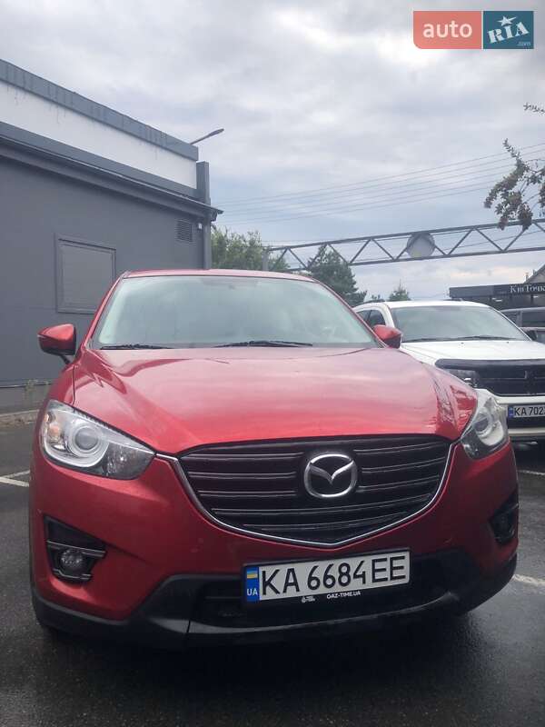 Внедорожник / Кроссовер Mazda CX-5 2016 в 