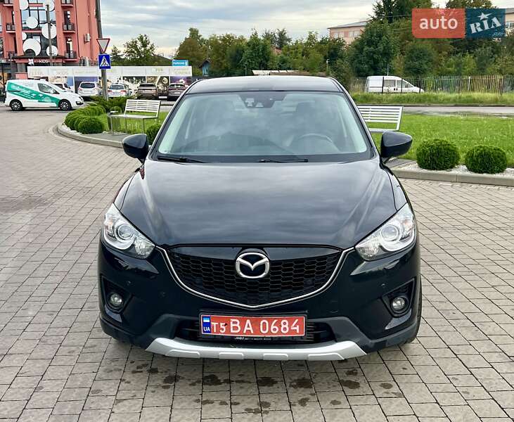 Позашляховик / Кросовер Mazda CX-5 2013 в Дрогобичі