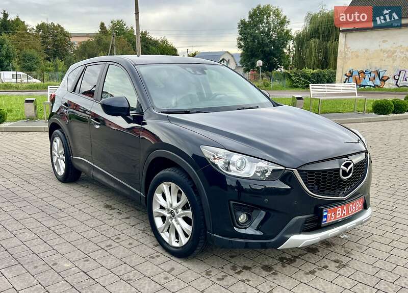 Позашляховик / Кросовер Mazda CX-5 2013 в Дрогобичі