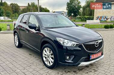 Позашляховик / Кросовер Mazda CX-5 2013 в 