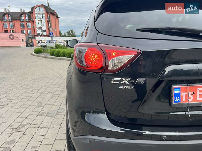 Позашляховик / Кросовер Mazda CX-5 2013 в Дрогобичі