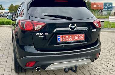 Позашляховик / Кросовер Mazda CX-5 2013 в 