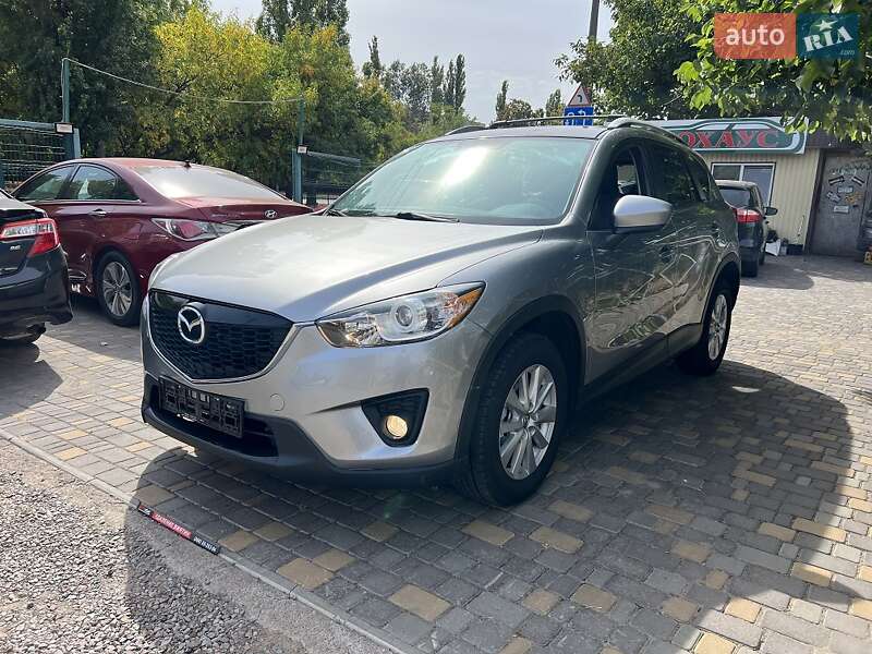 Внедорожник / Кроссовер Mazda CX-5 2014 в 