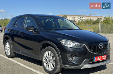 Позашляховик / Кросовер Mazda CX-5 2013 в 