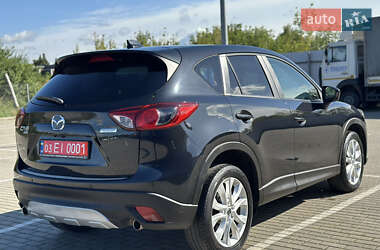 Позашляховик / Кросовер Mazda CX-5 2013 в 