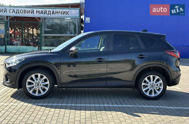 Позашляховик / Кросовер Mazda CX-5 2013 в 