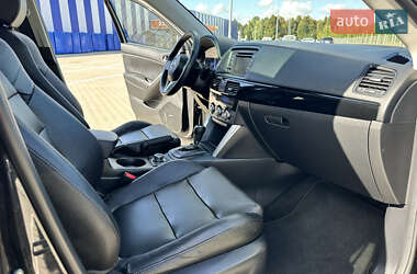 Позашляховик / Кросовер Mazda CX-5 2013 в 