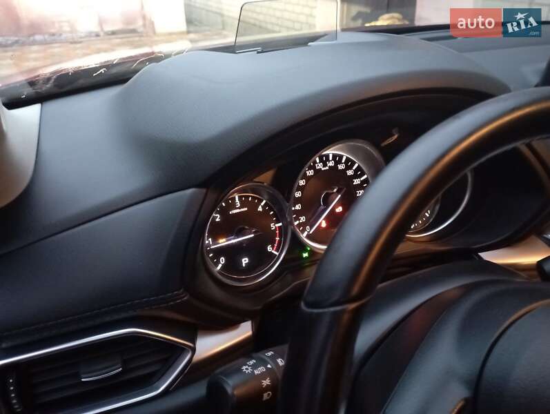 Внедорожник / Кроссовер Mazda CX-5 2018 в Синельниково фото 9 Внедорожник / Кроссовер Mazda CX-5 2018 в Синельниково