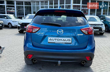 Позашляховик / Кросовер Mazda CX-5 2012 в 