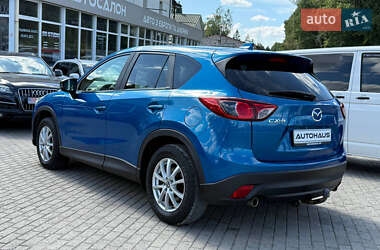 Позашляховик / Кросовер Mazda CX-5 2012 в 