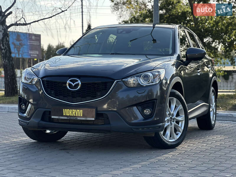 Позашляховик / Кросовер Mazda CX-5 2013 в Києві