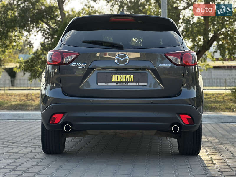 Позашляховик / Кросовер Mazda CX-5 2013 в Києві