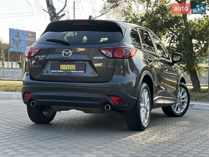 Позашляховик / Кросовер Mazda CX-5 2013 в Києві