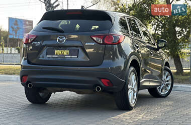 Внедорожник / Кроссовер Mazda CX-5 2013 в 