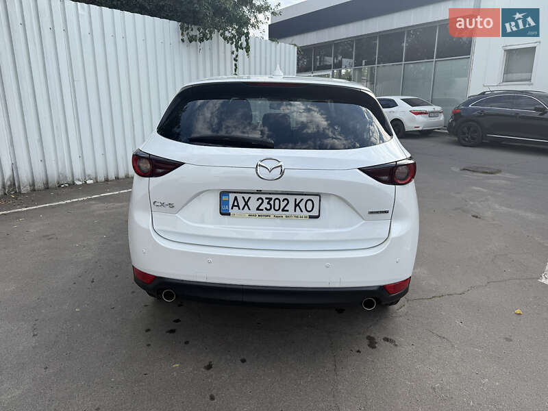 Позашляховик / Кросовер Mazda CX-5 2021 в Харкові