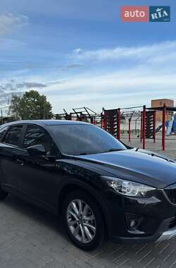 Позашляховик / Кросовер Mazda CX-5 2014 в 