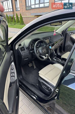 Позашляховик / Кросовер Mazda CX-5 2014 в 