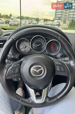 Позашляховик / Кросовер Mazda CX-5 2014 в 