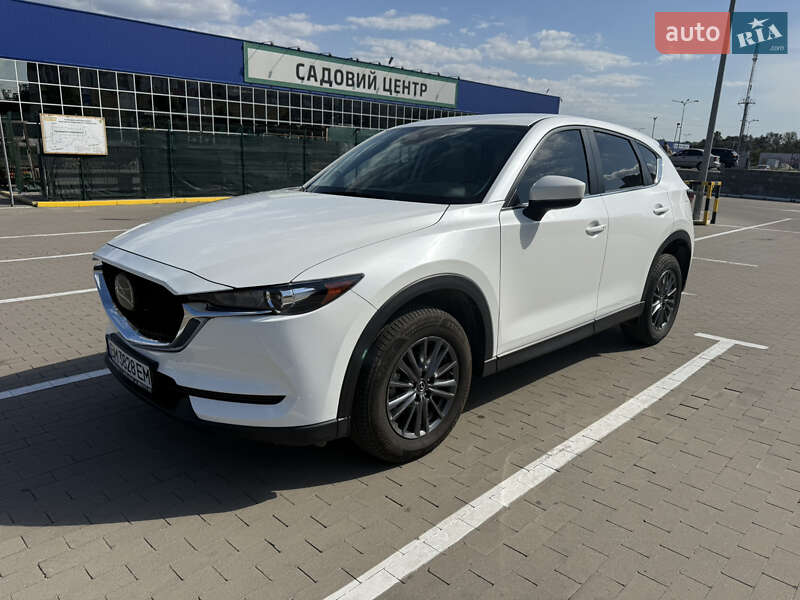 Внедорожник / Кроссовер Mazda CX-5 2021 в Сумах