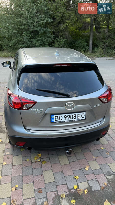 Внедорожник / Кроссовер Mazda CX-5 2014 в Тернополе