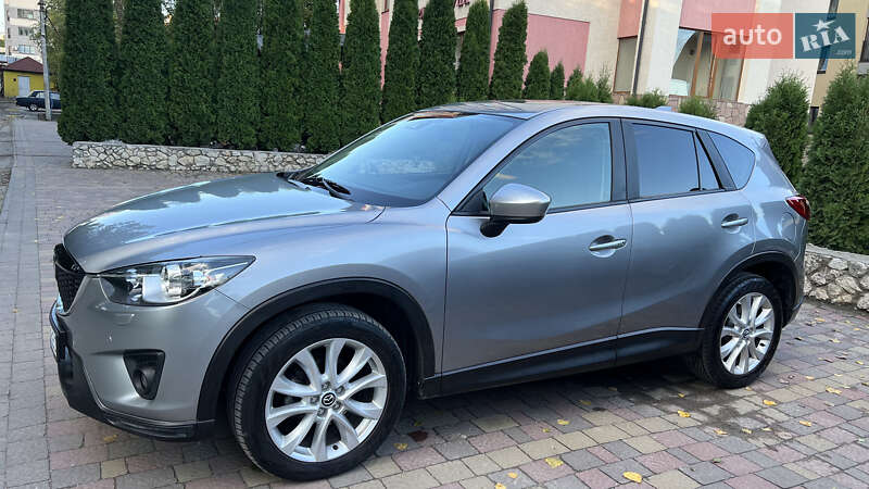Внедорожник / Кроссовер Mazda CX-5 2014 в Тернополе