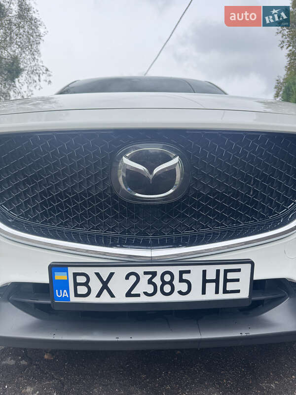Внедорожник / Кроссовер Mazda CX-5 2018 в Емильчине