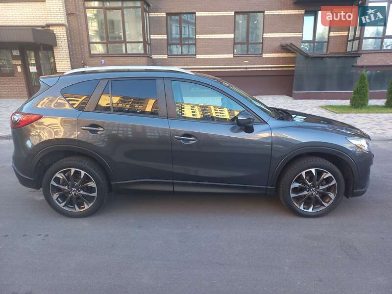 Внедорожник / Кроссовер Mazda CX-5 2016 в Киеве