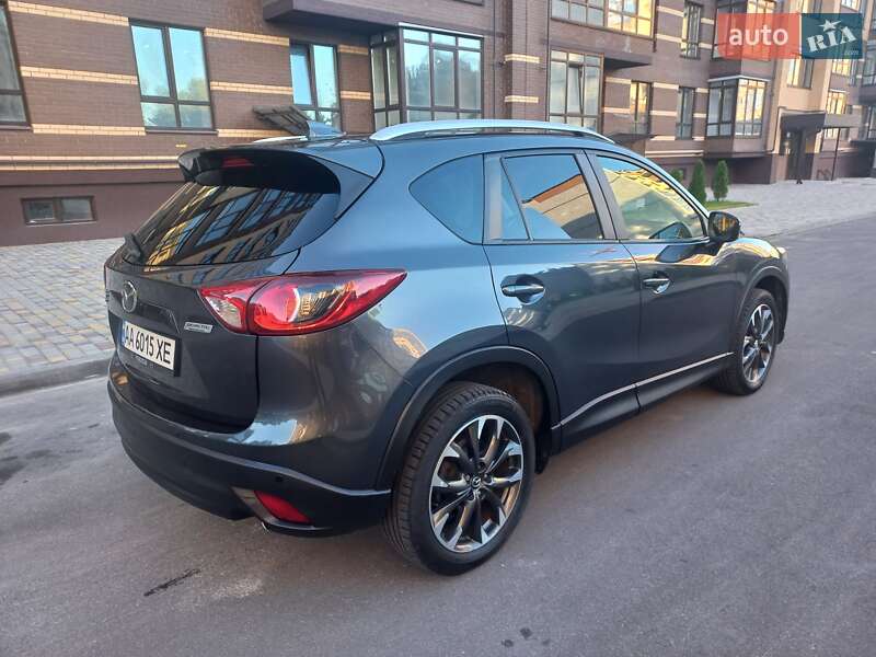 Внедорожник / Кроссовер Mazda CX-5 2016 в Киеве
