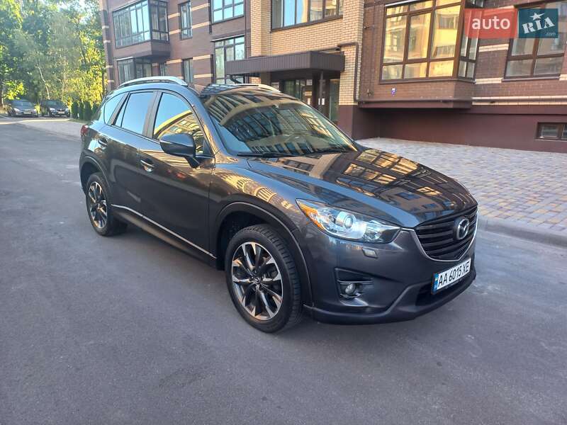 Внедорожник / Кроссовер Mazda CX-5 2016 в Киеве