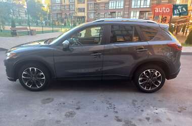 Позашляховик / Кросовер Mazda CX-5 2016 в 
