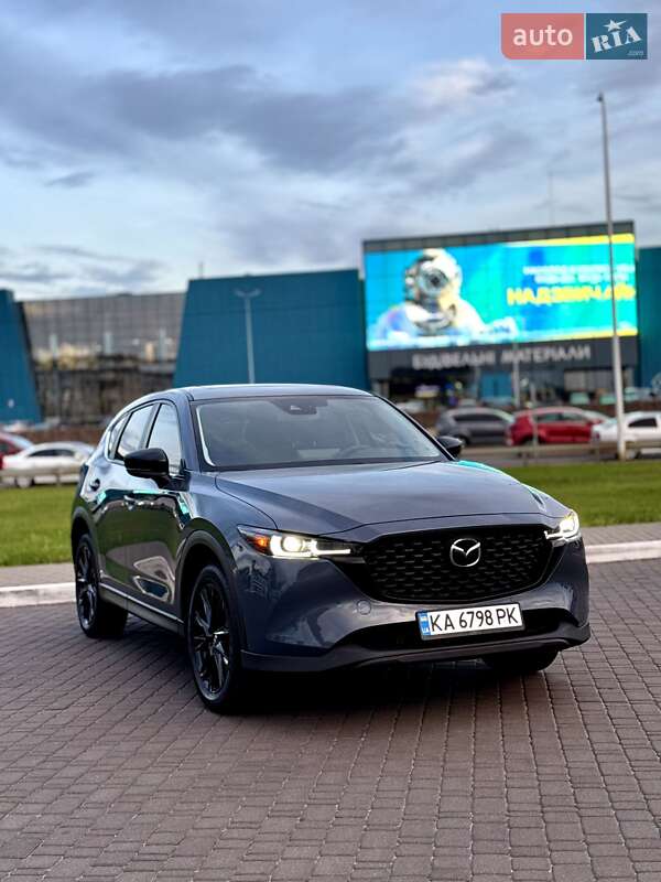 Внедорожник / Кроссовер Mazda CX-5 2024 в Киеве