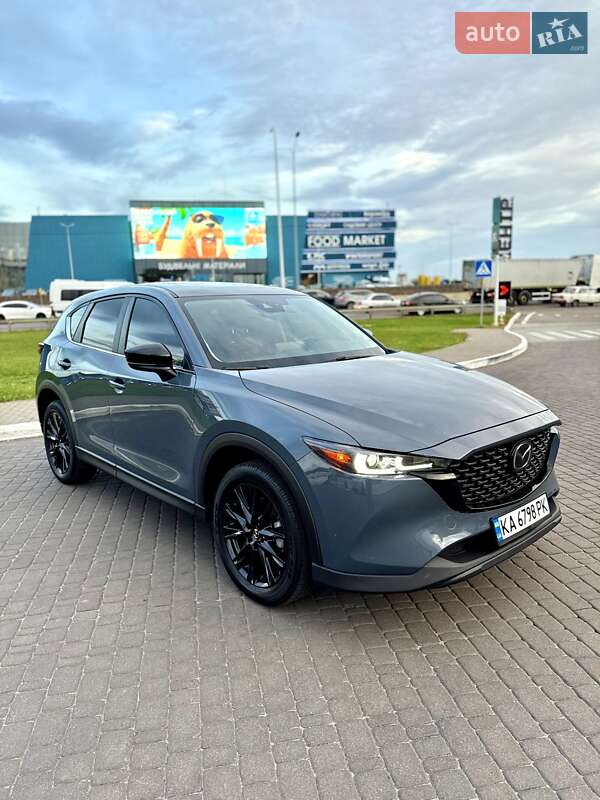 Внедорожник / Кроссовер Mazda CX-5 2024 в 