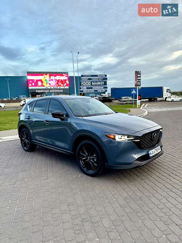 Внедорожник / Кроссовер Mazda CX-5 2024 в Киеве