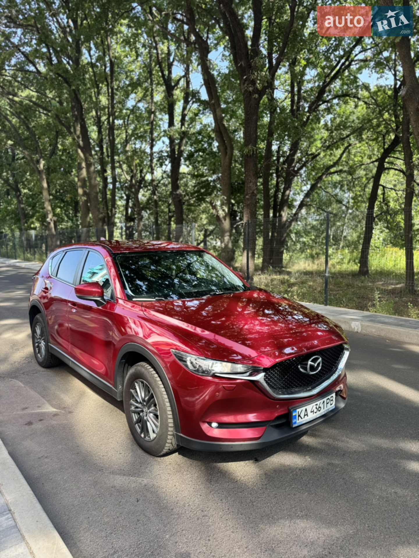 2017 Mazda CX-5 - мініатюра 3