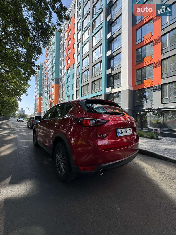 Внедорожник / Кроссовер Mazda CX-5 2017 в Чернигове фото 23 Внедорожник / Кроссовер Mazda CX-5 2017 в Чернигове