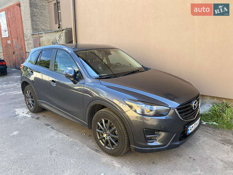 Позашляховик / Кросовер Mazda CX-5 2016 в Житомирі