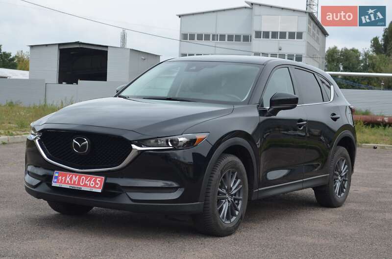 Позашляховик / Кросовер Mazda CX-5 2021 в Черкасах