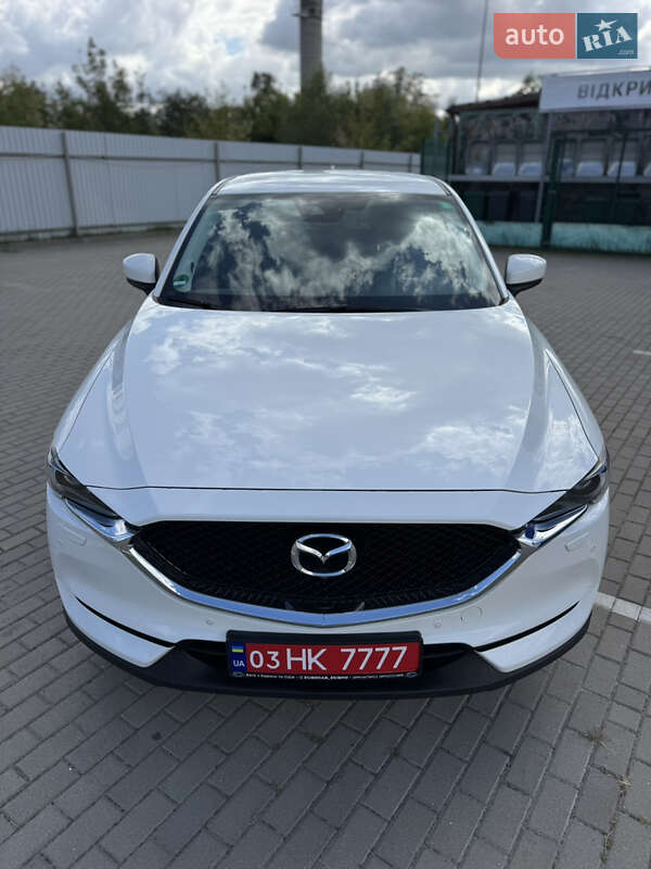 Позашляховик / Кросовер Mazda CX-5 2019 в Дубні