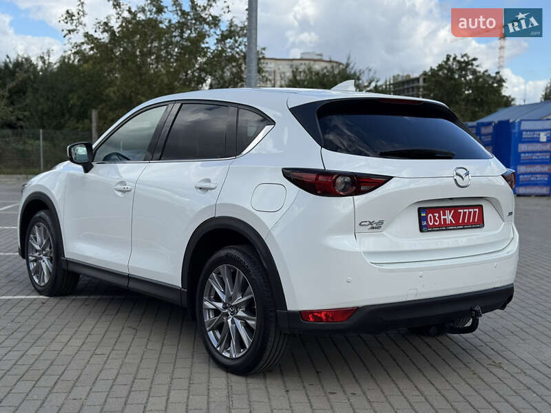 Позашляховик / Кросовер Mazda CX-5 2019 в Дубні