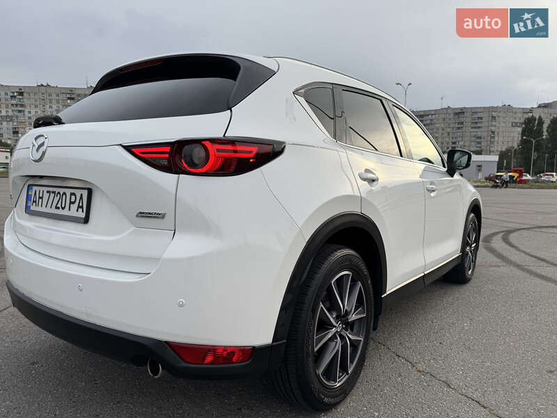 Внедорожник / Кроссовер Mazda CX-5 2018 в Харькове