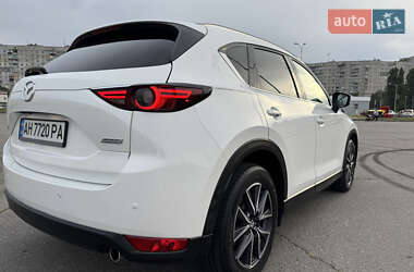 Внедорожник / Кроссовер Mazda CX-5 2018 в 