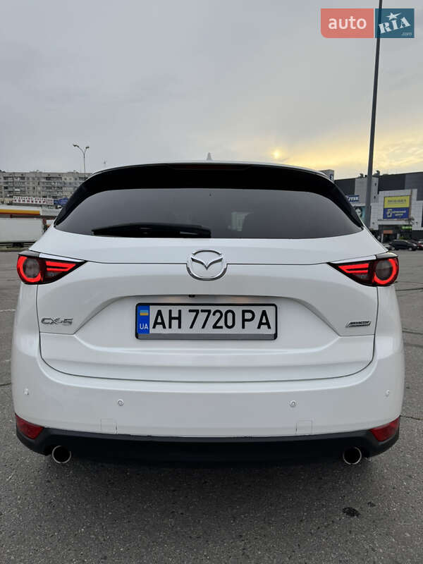 Внедорожник / Кроссовер Mazda CX-5 2018 в Харькове