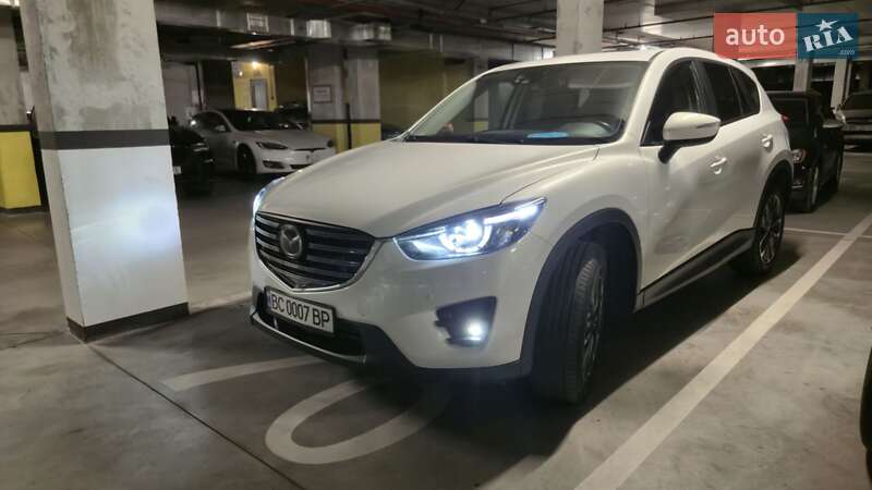 Позашляховик / Кросовер Mazda CX-5 2015 в Львові