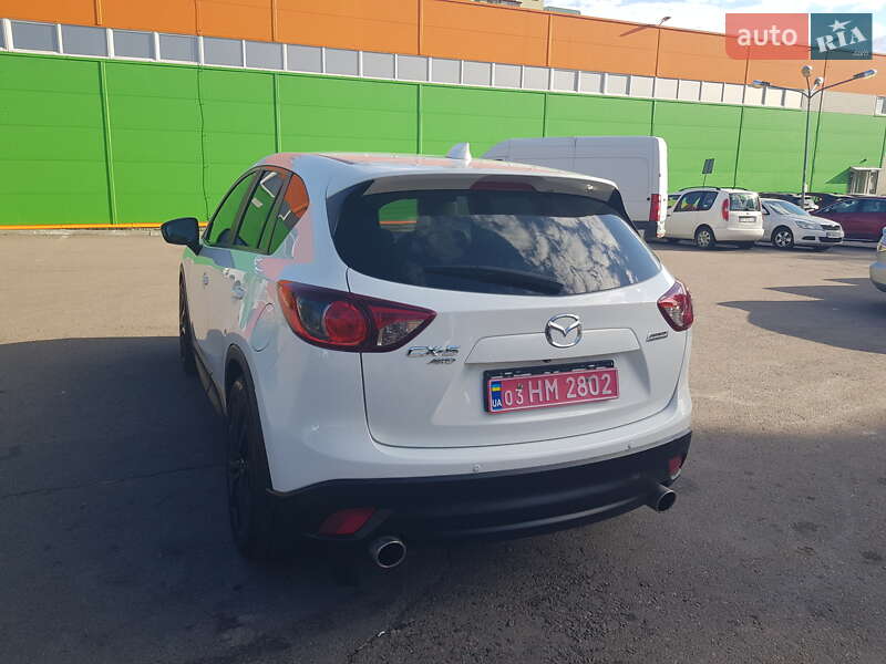 Позашляховик / Кросовер Mazda CX-5 2014 в Рівному