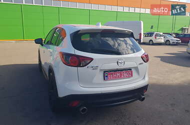 Позашляховик / Кросовер Mazda CX-5 2014 в 
