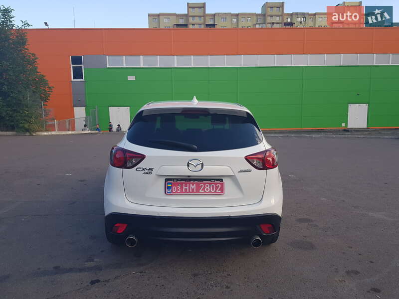 Позашляховик / Кросовер Mazda CX-5 2014 в Рівному