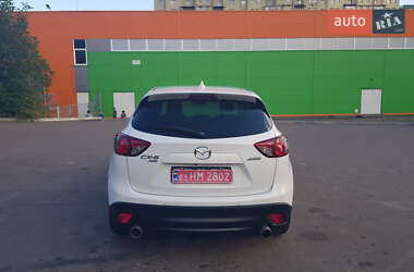 Позашляховик / Кросовер Mazda CX-5 2014 в 